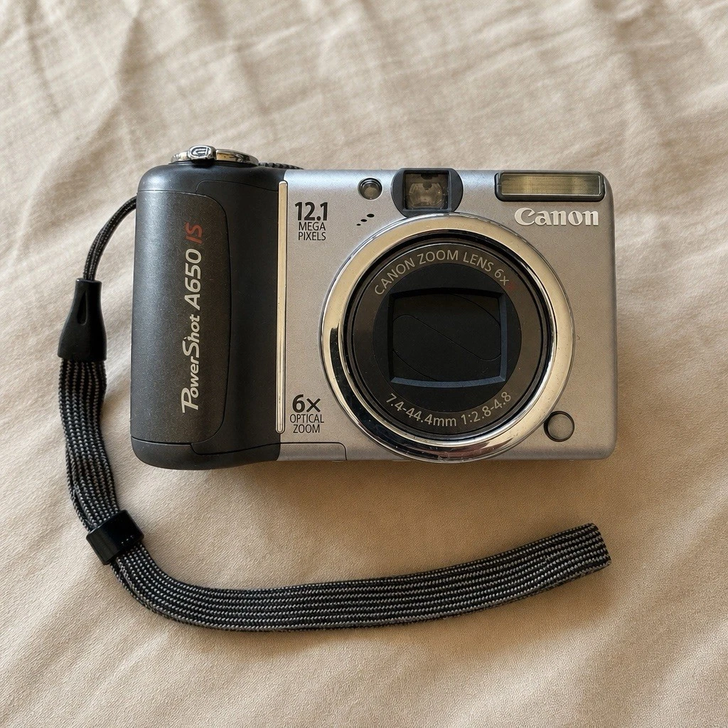 Canon PowerShot A650 IS Digital Cameras for Sale | Shop New & Used