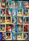 MICHAEL JORDAN 25 MINT HOFER SHADOW CARD LOT-ROOKIES/HILL/DREXLER/DUMARS-LOOK!!