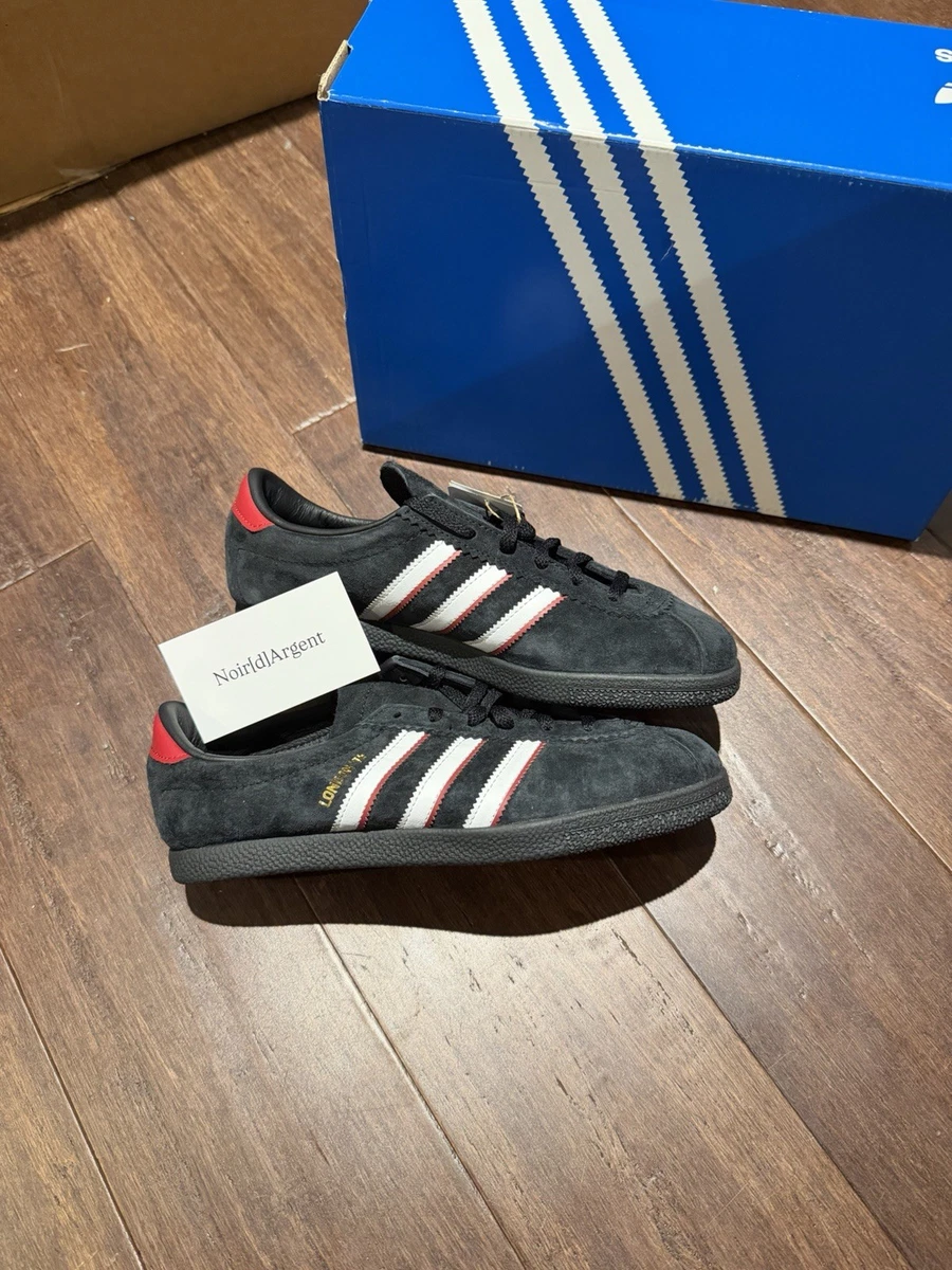 Adidas London 96 Black Scarlet for sale | eBay