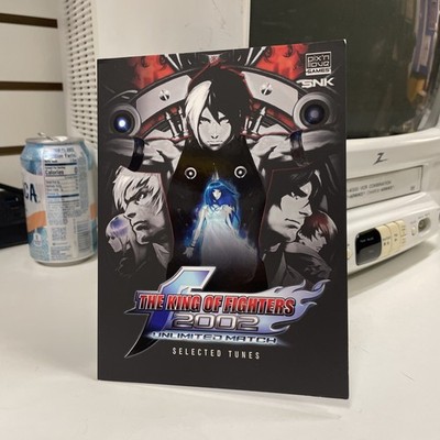 The King of Fighters 2002 Unlimited Match Tougeki Ver.  PS2 PlayStation 2