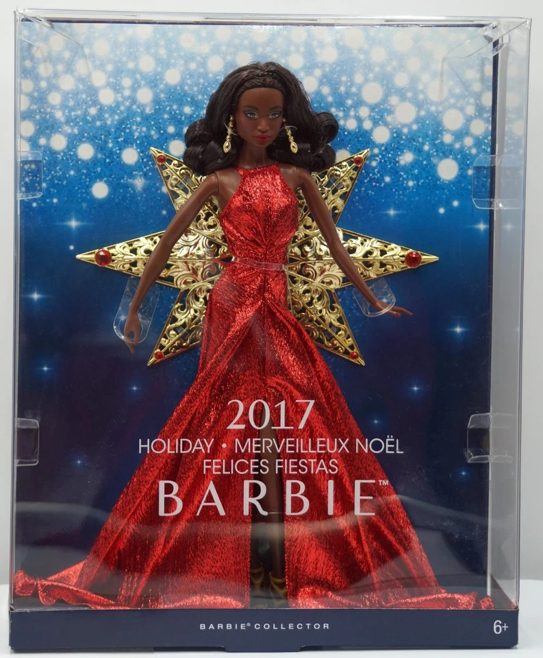 Mattel Barbie DYX40 - Collector Holiday Nikki Puppe