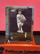 2025 Topps Chrome Baseball - Base, RC's, Stars - Pick from List