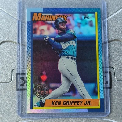 Topps 2025 Update Series Ken Griffey Jr. #U90-47 Mariners 1990 Insert