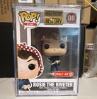 Funko Pop! Icons Vinyl Rosie the Riveter #08 Target Exclusive