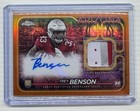 2024 Topps Chrome Football Orange Refractor Trey Benson #CPA-TB