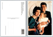 JFK Jacqueline Caroline Kennedy Hyannis Port 1958 Photo Postcard Classico 1996