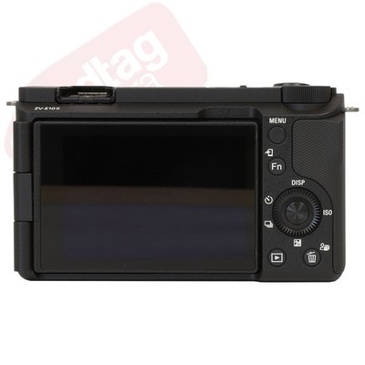 Sony ZV-E10 II Mirrorless Camera (Black) ZVE10M2B - 7PC Accessory