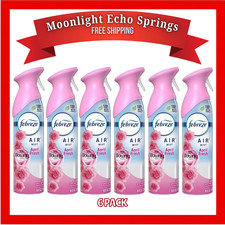 Febreze Air Mist Spray DOWNY APRIL FRESH 8.8oz 6 Ct