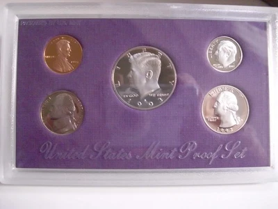 USA Mint Proof Set 1993 - Bild 1 von 4