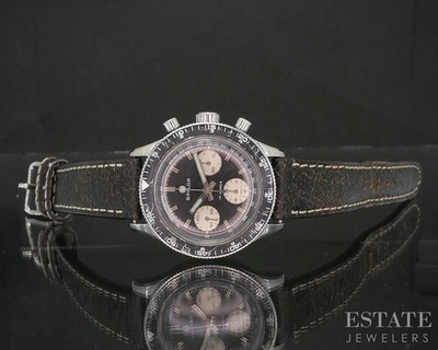 Vintage Baylor Chronograph Ref. 1079 Landeron 349 A-Team Hannibal