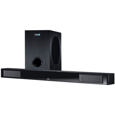 Magnat SBW 280   2.1 Heimkino-Soundbar mit Wireless Subwoofer Bluetooth Schwarz