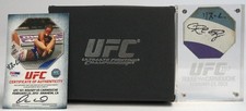 Ronda Rousey Liz Carmouche Signed UFC 157 Canvas Piece PSA/DNA & Dana White COA