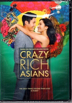 CRAZY RICH ASIANS Rom-Com DVD New SEALED