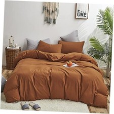 Pumpkin Comforter Queen Pumpkin Color Bedding Set 3 Pieces Cinnamon Comforter