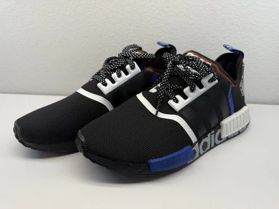 adidas NMD_R1 Transmission Pack - Black for Sale | Authenticity Guaranteed  | eBay