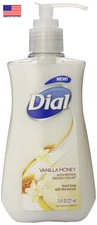 Liquid Hand Soap, Vanilla Honey with Protein Packed Yogurt, 7.5 Fl Oz, Packaging