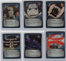 Naruto CCG Coils of the Snake Unlimited Missi...