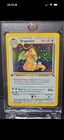 Dragonite 4/62 Fossil 1st Edition Holo Rare Vintage - MP see pics and desc.