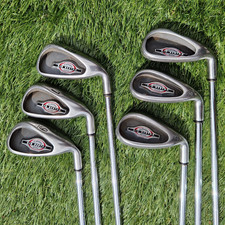 Callaway Big Bertha Uni Flex Right Handed Golf Iron Set - 6,7,9,10,W,S.
