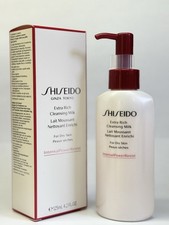 SHISEIDO Extra Rich Cleansing Milk For Dry Skin 125ml / 4.2oz.