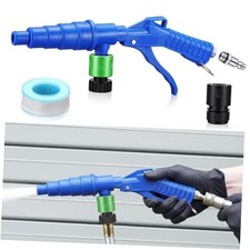 Coolant System Flush Gun, Lever Action Heater Core Flush Kit, Radiator/Cooling