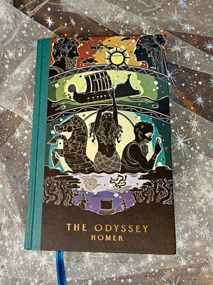 The Odyssey by Homer Hardcover English Locked Library Special Edition