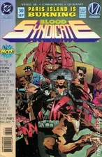 Blood Syndicate Milestone #30 FN 6.0 1995 Stock Image