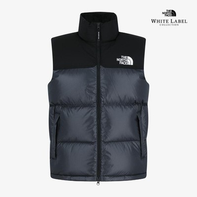 Genuine The North Face NOVELTY NUPTSE VEST (RDS) DARK_GRAY | eBay