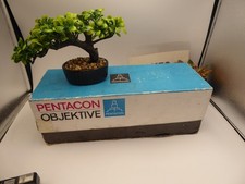 NR come nuovo Pentacon gdr germany 300 mm obiettivo f4-19 apertura lama Bokeh Monster M42