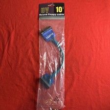 UV Round Floppy Cable 10  