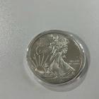 2014 American Silver Eagle Coin 1 Oz. Brilliant Uncirculated In Capsule