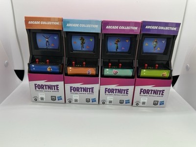 Fortnite Victory Royale Series Arcade Collection - Lot of 4- Complete Wave 1 & 2