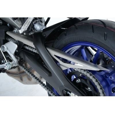 R&G Chain Guard Silver Yamaha FZ-09 2013 - 2016