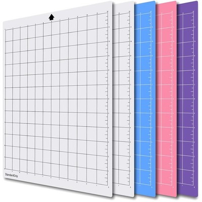 Schneidematte 12x12 Zoll für Silhouette Cameo Plotter Mehrfachset Standard Li...