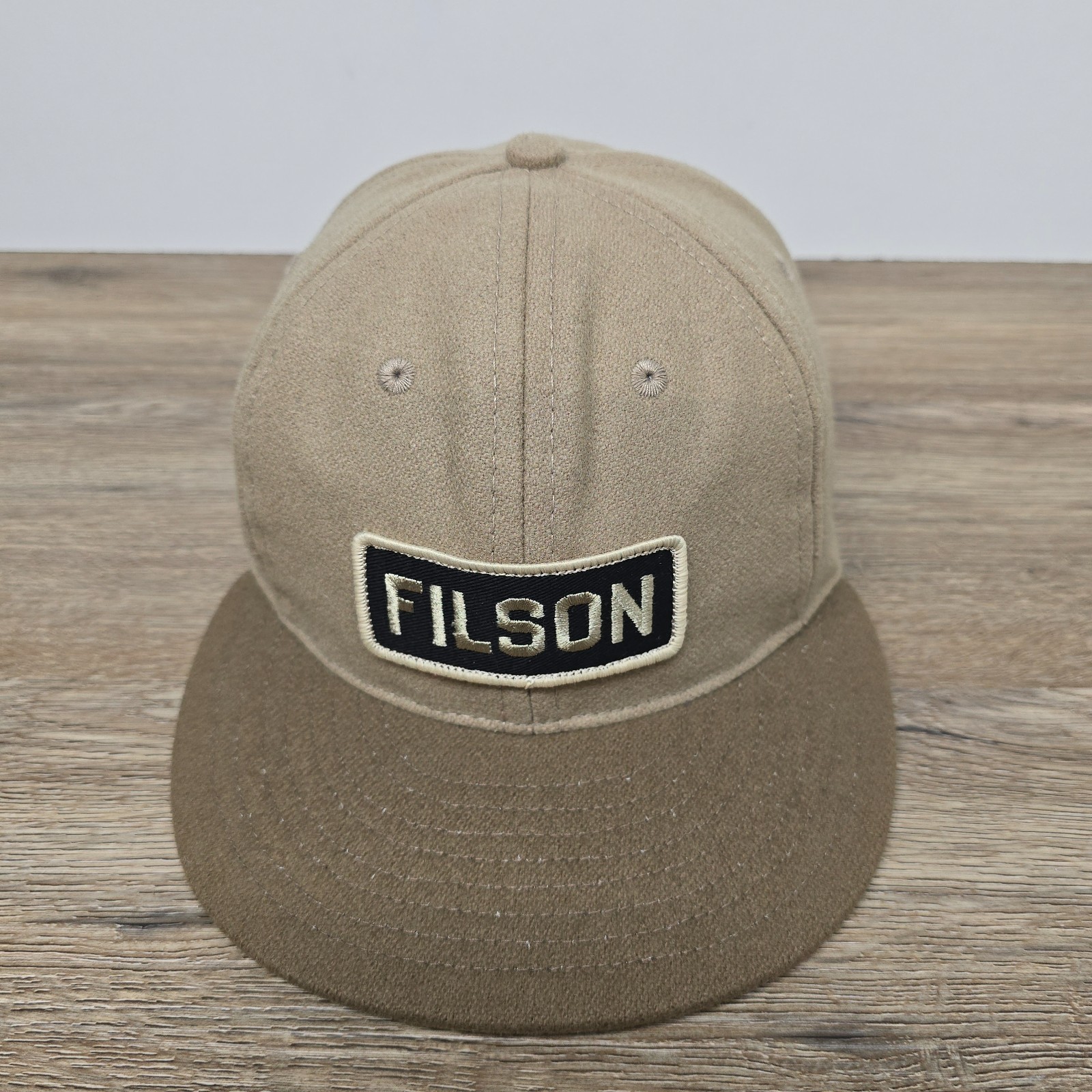 Filson x Ebbets Field Patch Wool Hat Adjustable L… - image 2