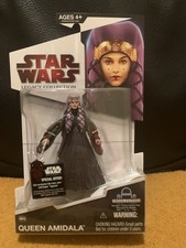 New In Box Star Wars Legacy Collection Queen Amidala BD08