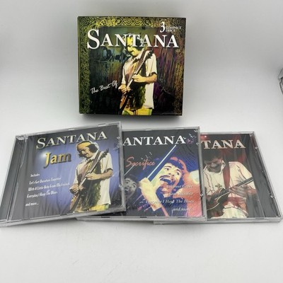 Best of Santana [3 Album Box] [Box] by Santana (CD, Aug-1995, 3 Discs, Deuce)