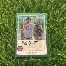 2011 Bowman Chrome Prospects Green X-Fractors #BCP207 Kyle Smit Chicago Cubs C2