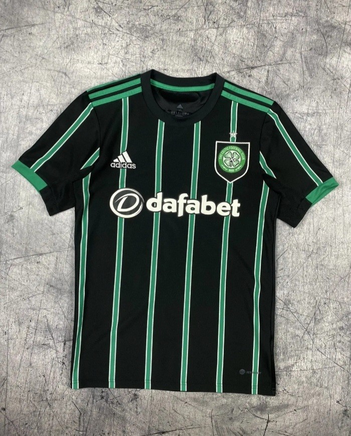 Adidas Celtic FC Soccer Jersey Vintage 2022/23 Away Football Shirt Size XS