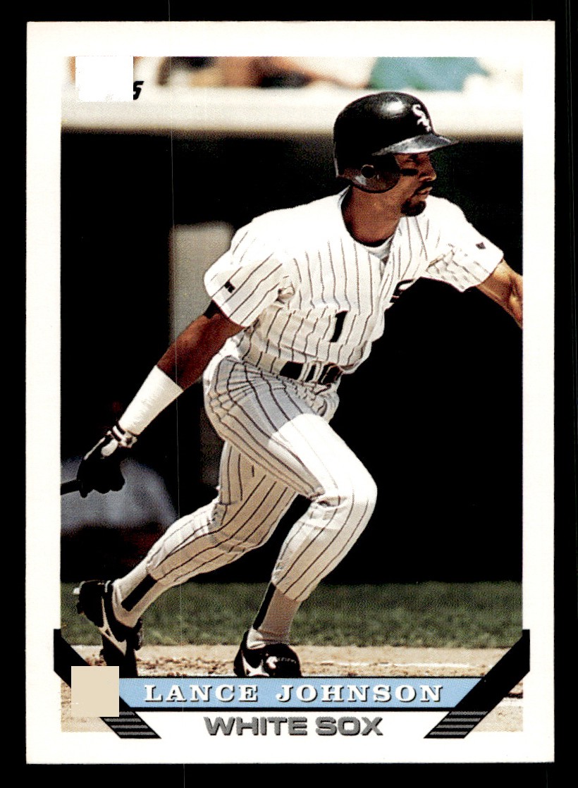 1993 Topps - Lance Johnson Baseball card #94 Chicago White Sox Raw Trading Card
