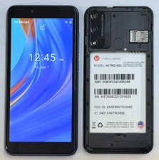 MAXWEST NITRO 55E LCD DISPLAY TOUCH SCREEN DIGITIZER + FRAME OEM PART  *A GRADE*