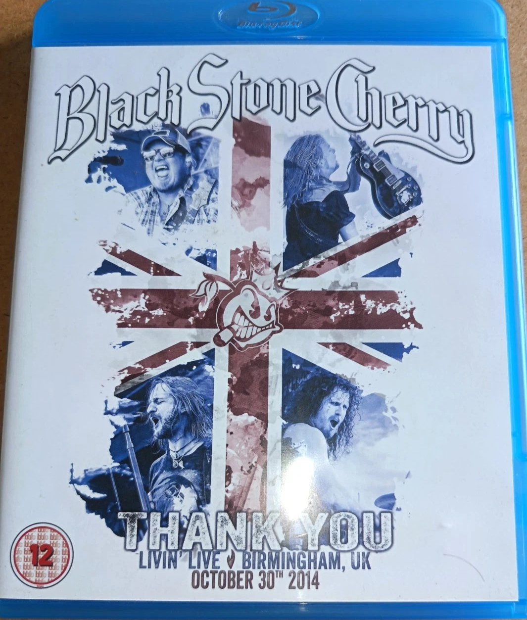 Black Stone Cherry: Thank You: Livin' Live Birmingham UK October 30 2014 Blu Ray