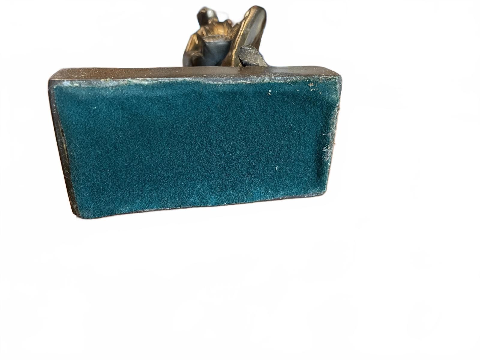 1920s Bronze Bookend Young Abraham Linclon