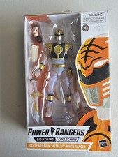 WHITE RANGER Metallic Lightning Collection MMPR Mighty Morphin Power Rangers