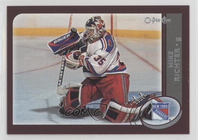 2002-03 O-Pee-Chee Mike Richter #128 0q5