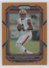 2022 Panini Prizm Orange Prizm /249 Deshaun Watson #66 12yh