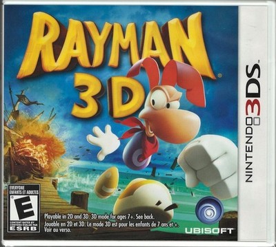 Rayman 3DS (Brand New Factory Sealed US Version) Nintendo 3DS