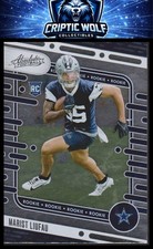 2024 Panini Absolute #170 Marist Liufau Retail Dallas Cowboys