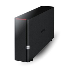 LinkStation 210 2TB 1-Bay NAS Network Attached Storage with HDD Hard Drives Incl