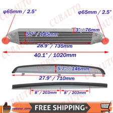 High Performance Tuning Front Mount  Intercooler for 2014-2019 Ford Fiesta ST SL